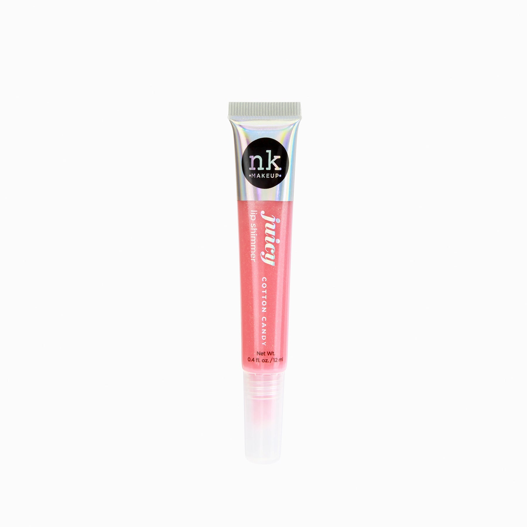 Nicka K Juicy Lip Shimmer - Cotton Candy - Beauty Fine