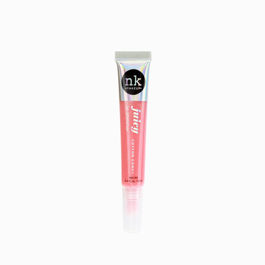Nicka K Juicy Lip Shimmer - Cotton Candy - Beauty Fine