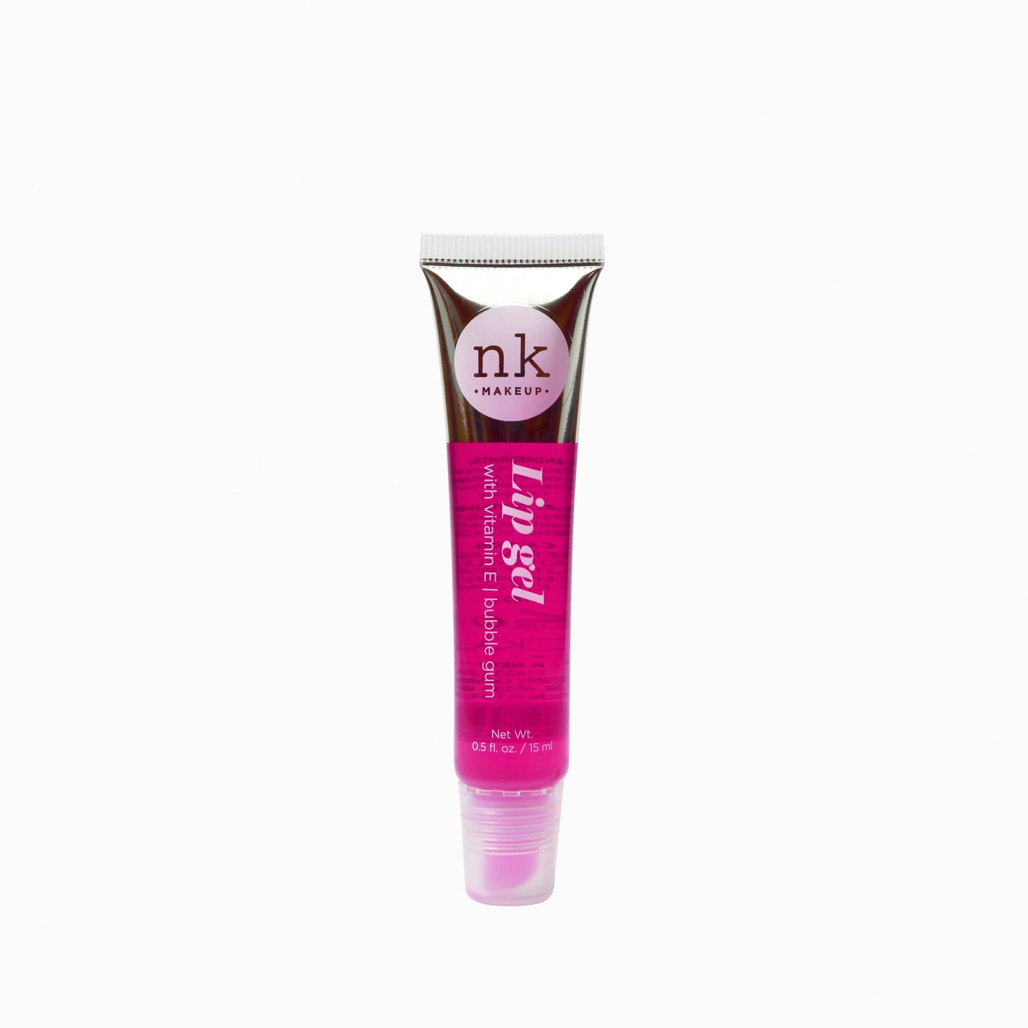 Nicka K New Lip Gel Bubble Gum - LG-02 - Beauty Fine