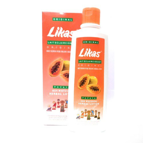 Likas Papaya Skin Whitening Herbal Body Lotion - 300ml - Beauty Fine