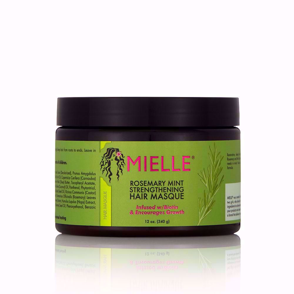 Mielle Masque capillaire fortifiant à la menthe et au romarin