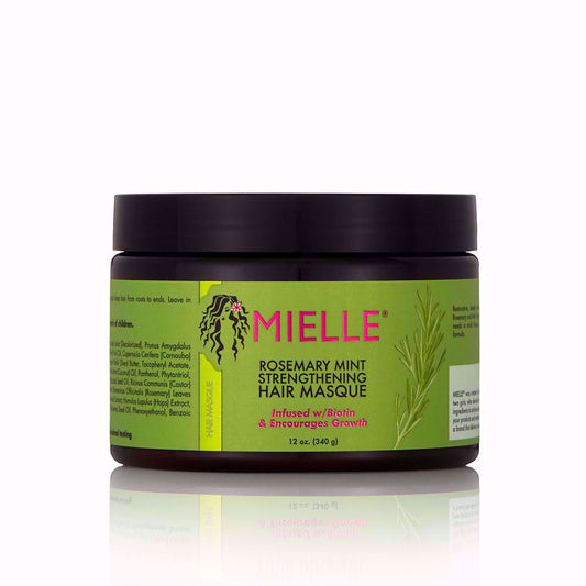 Mielle Masque capillaire fortifiant à la menthe et au romarin