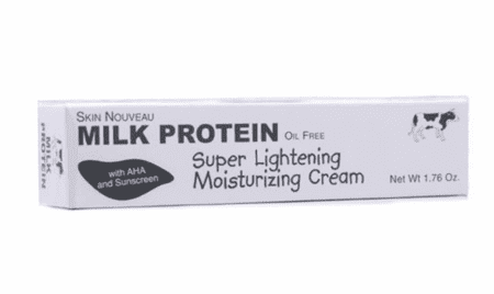 Skin Nouveau Milk Protein Super Lightening Cream (50 g) - Beauty Fine