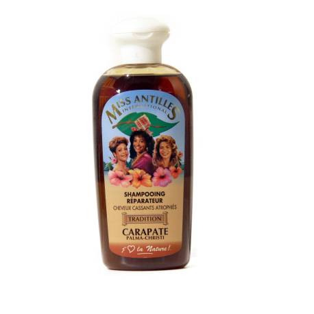 Miss Antilles Reparative shampoo with Carapate / Palma Christi oil - Beauty Fine