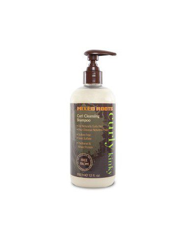 Mixed Roots Curl Cleansing Shampoo - Beauty Fine