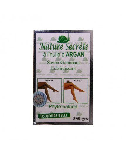 NATURE SECR?TE- SAVON GOMMANT - Beauty Fine
