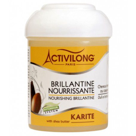Activilong Nourishing Shea Butter Nourishing Brillantine 125ml - Beauty Fine