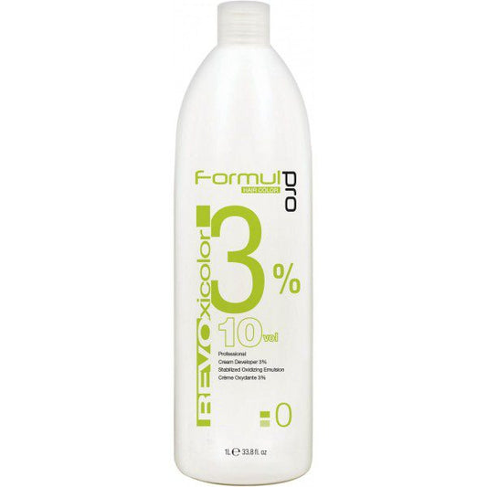 Oxydant REVOLxilcolor 3% 10V Formul Pro 1L - Beauty Fine