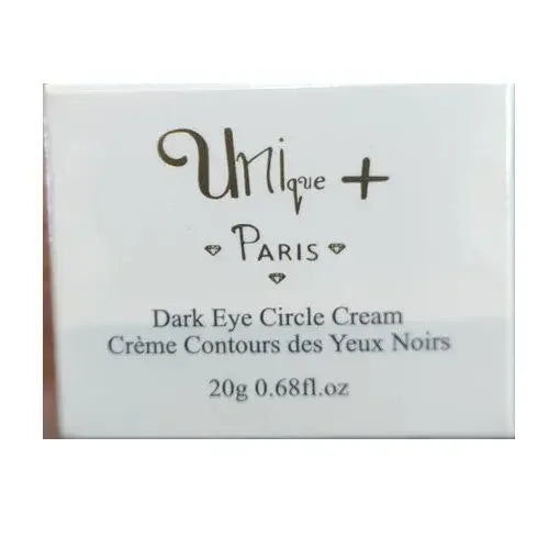 Unique + Paris Dark eye circle cream 20g - Beauty Fine