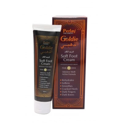 Perlay Goldie Soft Foot Cream Whitening & moisturizing 100ml - Beauty Fine