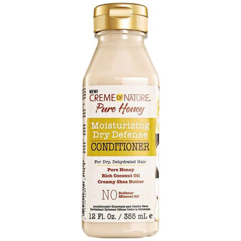 Creme of Nature Pure Honey Moisturizing Dry Defense Conditioner 12oz - Beauty Fine