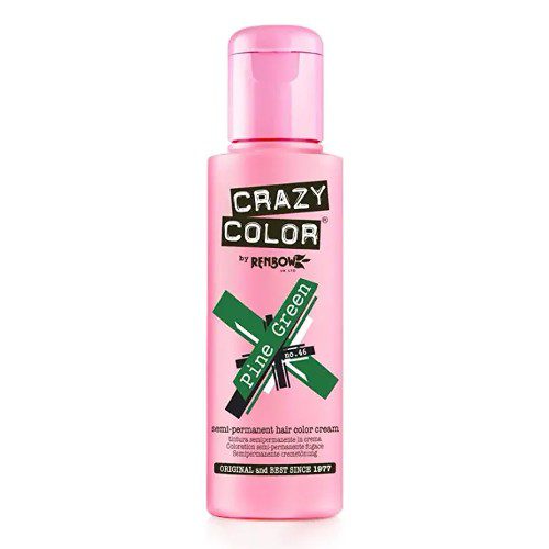 Crazy Color Semi Permanent Hair Colour, Pine Green - Beauty Fine