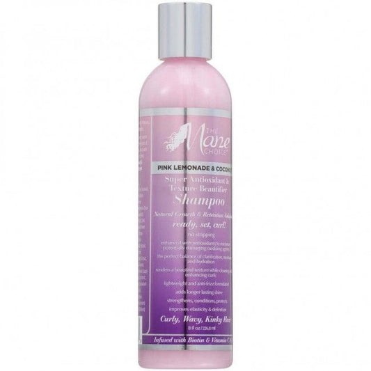 The Mane Choice Pink Lemonade & Coconut Super Antioxidant & Texture Beautifier Shampoo - Beauty Fine