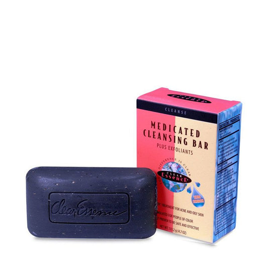 Clear Essence Medicated Cleansing Bar Plus Exfoliants 133.2G/4.7fl.oz - Beauty Fine