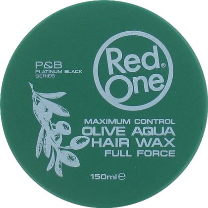 RedOne Hair Wax ? Aqua Hair Wax Olive -5OZ (150ML) - Beauty Fine