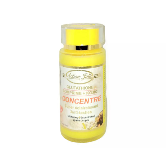 Jolie Glutathione + Collagen Anti-stain Whitening Action Concentrate - Beauty Fine