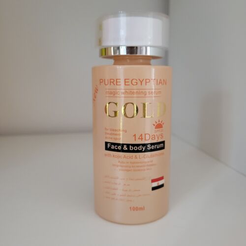 Pure Egyptian Magic Gold Serum 100ml - Beauty Fine