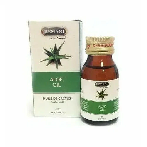 Hemani Aloe Oil (30ml) - Beauty Fine