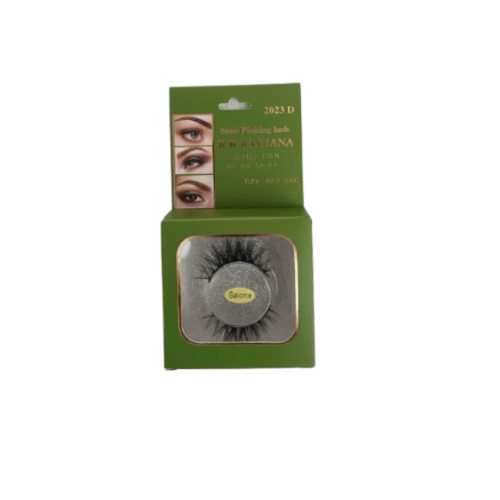 semi pinking lash kk rayhana - Beauty Fine