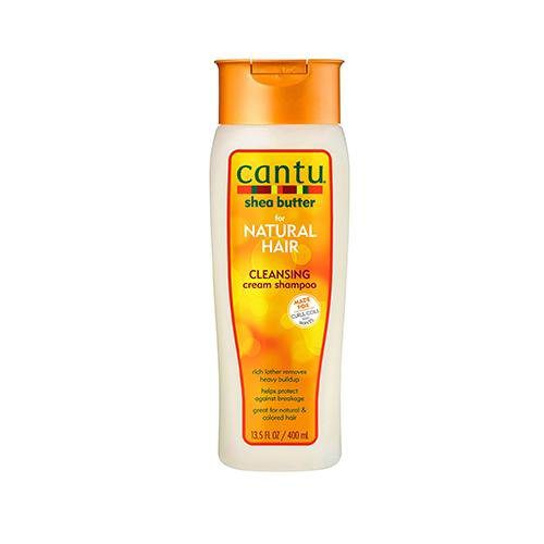 Cantu Shea Butter Sulfate Free Cleansing Cream Shampoo 400ml - Beauty Fine
