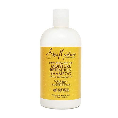 SHEA MOISTURE RAW SHEA BUTTER MOISTURE RETENTION SHAMPOO 384ML - Beauty Fine