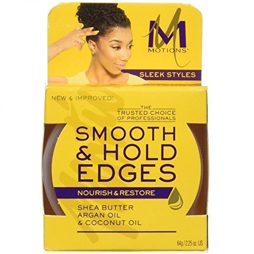 Smooth & Hold Edges Control Shea butter, 2.25 oz - Beauty Fine