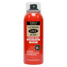 Spray Ebin WONDER LACE BOND - ACTIVE 80 ml - Beauty Fine