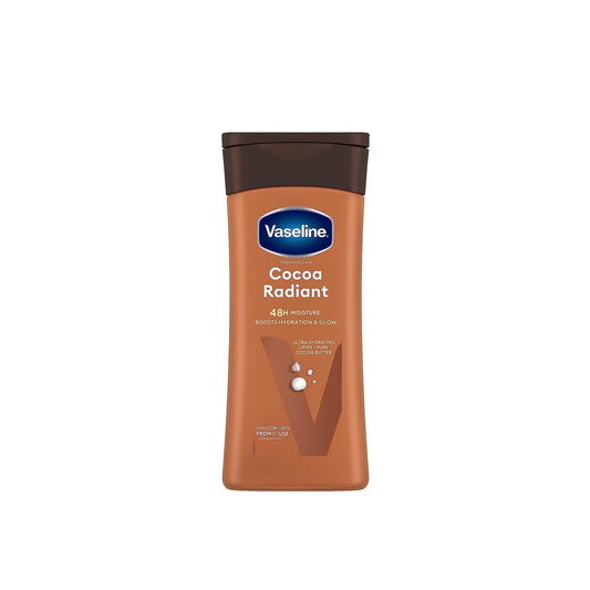 Vaseline Intensive Care Cocoa Radiant Body Lotion - Beauty Fine