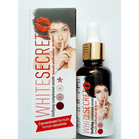 White Secret Concentrate Lightening Unifying Complexion VitaminE Serum - Beauty Fine
